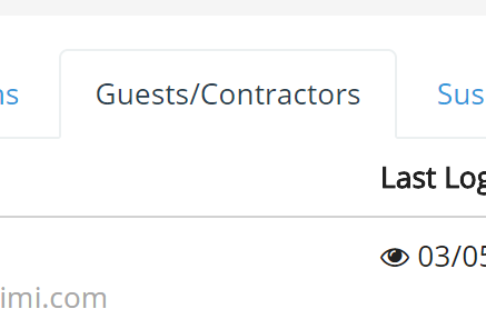 Allow customers/contractors to access channels as guests