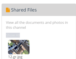 Quick access to all documents sent or shared